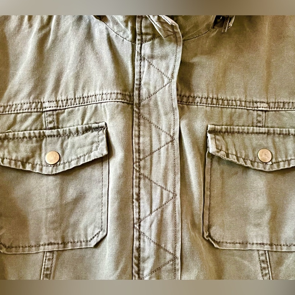 American Rag Military Style Jacket for Women  Size XL - Picture 7 of 10